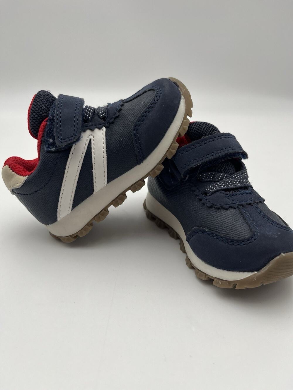 Simple Joys by Carter's Bailey Athletic Sneaker Navy Toddler Boys Size 7
